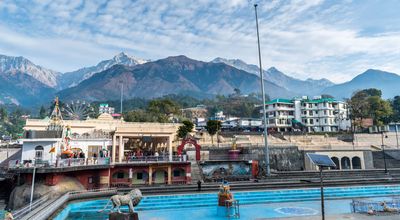 Chamunda Devi Temple - Temple