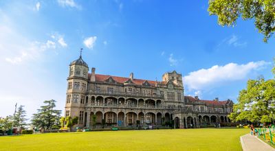 The Indian Institute of Advanced Study - Historic Building