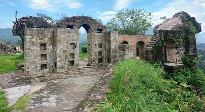 Kangra Fort - Fort