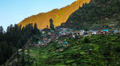 Malana - Village