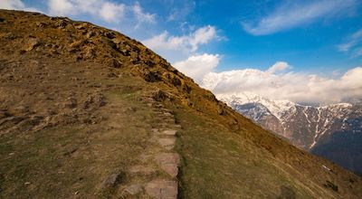 Ganji Pahari - Trek