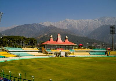 Dharamshala Cricket Stadium - Stadium