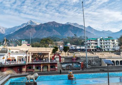 Chamunda Devi Temple - Temple