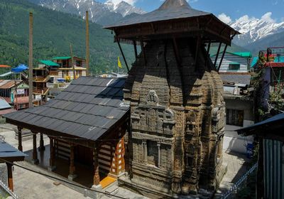 Vashisht Temple - Temple