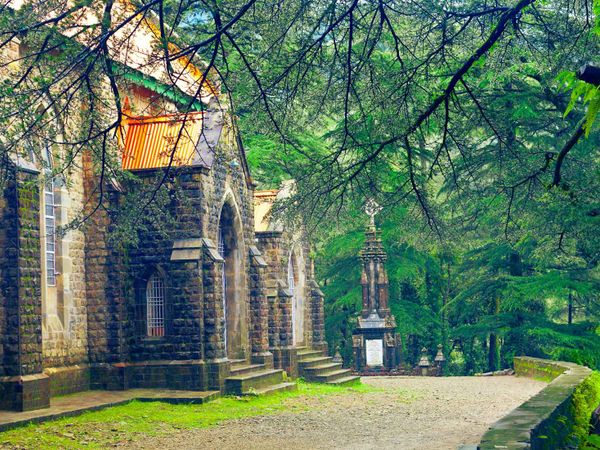 St John in the Wilderness Church - Church in Dharamshala, Himachal Pradesh