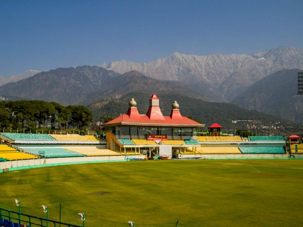 Dharamshala Cricket Stadium - Stadium in Dharamshala, Himachal Pradesh