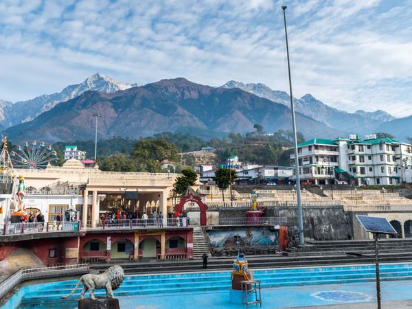 Chamunda Devi Temple - Temple in Kangra, Himachal Pradesh