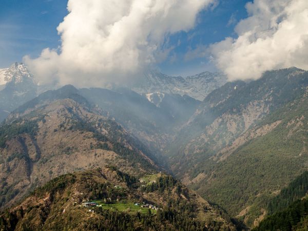 Naddi - Village in Dharamshala, Himachal Pradesh