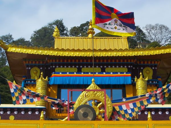 Nechung Monastery - Monastery in Dharamshala, Himachal Pradesh