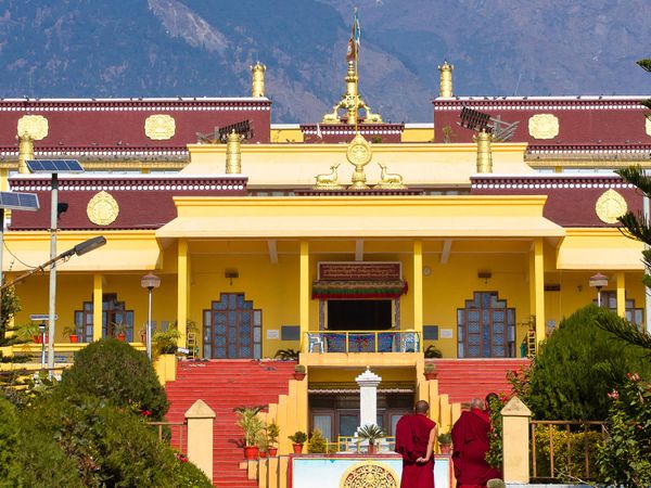 Gyuto Monastery - Monastery in Dharamshala, Himachal Pradesh