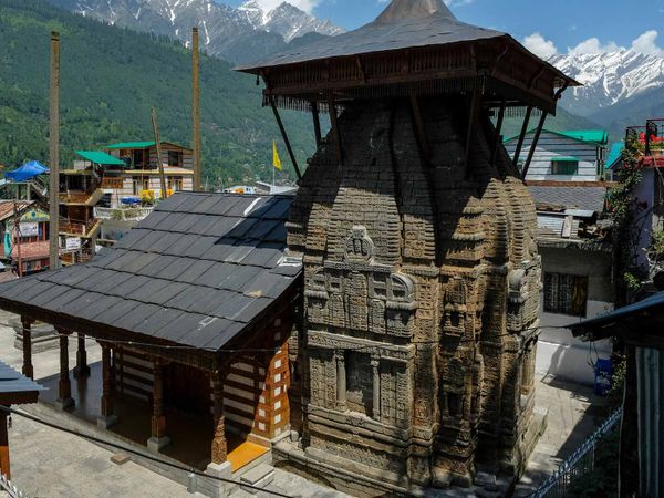 Vashisht Temple - Temple in Manali, Himachal Pradesh