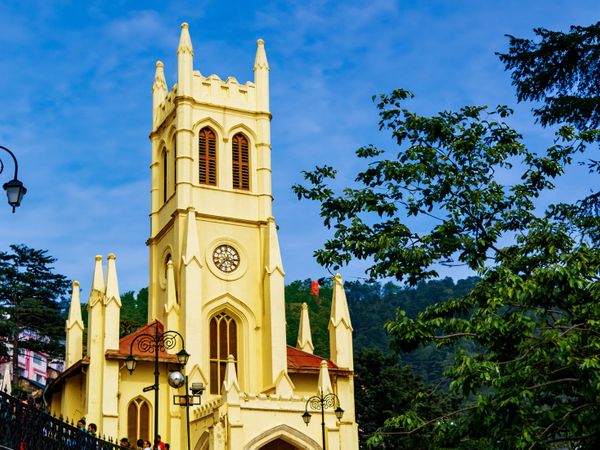 Christ Church - Church in Shimla, Himachal Pradesh