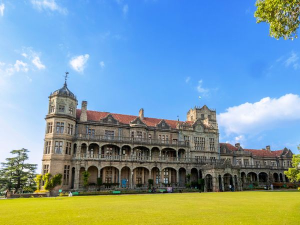 The Indian Institute of Advanced Study - Historic Building in Shimla, Himachal Pradesh