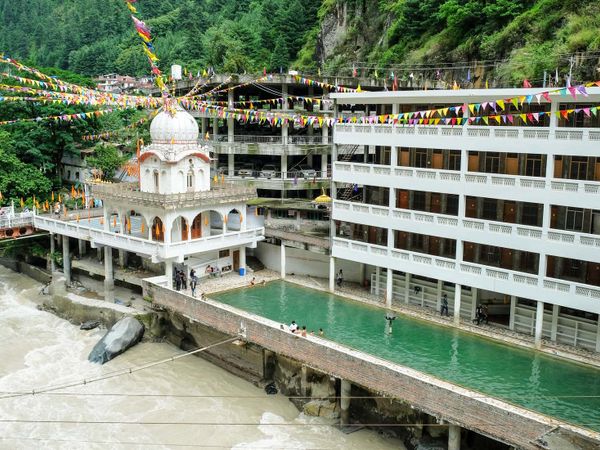 Manikaran - Town in Kullu, Himachal Pradesh