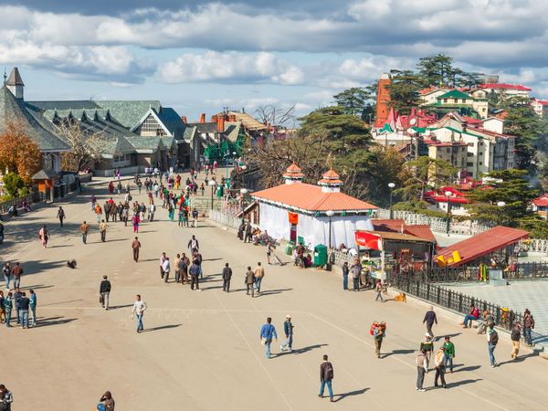 The Ridge - Tourist Spot in Shimla, Himachal Pradesh