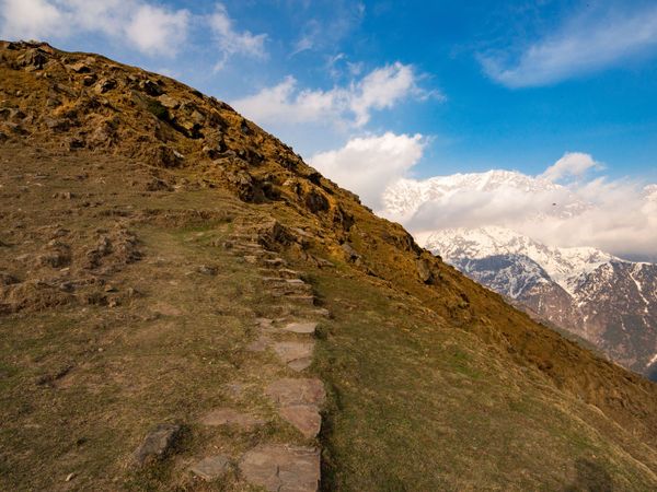 Ganji Pahari - Trek in Dalhousie, Himachal Pradesh