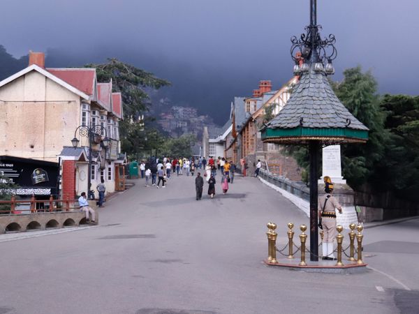 Scandal Point - Tourist Spot in Shimla, Himachal Pradesh