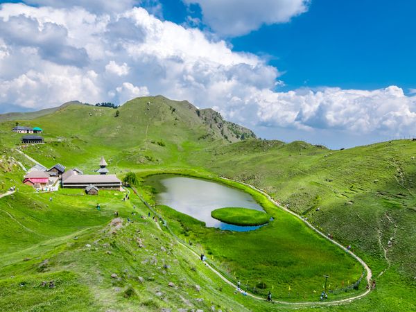 Prashar Lake - Lake in Mandi, Himachal Pradesh